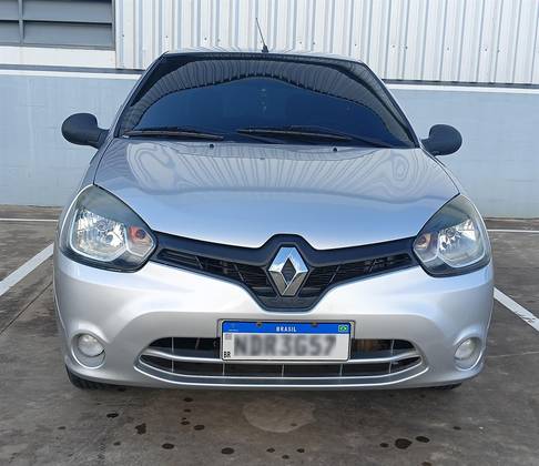 RENAULT CLIO 1.0 AUTHENTIQUE 16V FLEX 2P MANUAL RENAULT CLIO 1.0 AUTHENTIQUE 16V FLEX 2P MANUAL